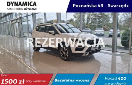 Używany samochód marki Seat, model Ateca, rocznik 2023, przebieg 75200km - miniaturka 0