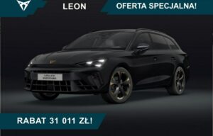 Używany samochód marki Cupra, model Leon Sportstourer, rocznik 2025, przebieg 10km