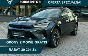 Używany samochód marki Cupra, model Formentor, rocznik 2024, przebieg 10km
