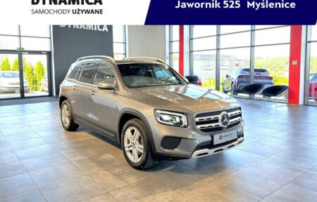 Używany samochód marki Mercedes, model GLB, rocznik 2021, przebieg 81700km - miniaturka 0