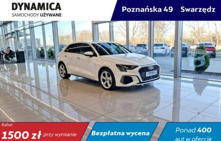 Używany samochód marki Audi, model A3, rocznik 2023, przebieg 6400km - miniaturka 0
