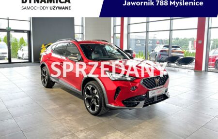 Używany samochód marki Cupra, model Formentor, rocznik 2023, przebieg 43000km - miniaturka 0