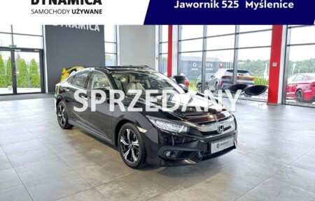 Używany samochód marki Honda, model Civic, rocznik 2017, przebieg 95600km - miniaturka 0