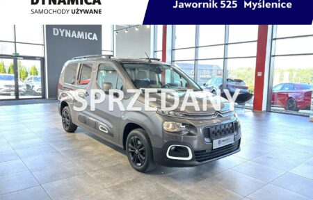 Używany samochód marki Citroen, model Berlingo, rocznik 2020, przebieg 41500km - miniaturka 0