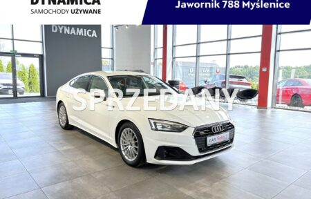 Używany samochód marki Audi, model A5, rocznik 2021, przebieg 100800km - miniaturka 0