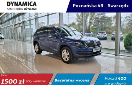 Używany samochód marki Škoda, model Kodiaq, rocznik 2019, przebieg 190900km - miniaturka 0
