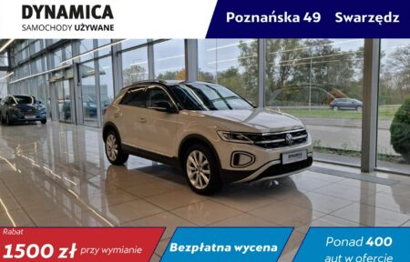 Używany samochód marki Volkswagen, model T-Roc, rocznik 2022, przebieg 74100km - miniaturka 0
