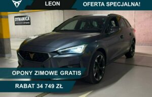 Używany samochód marki Cupra, model Leon Sportstourer, rocznik 2024, przebieg 10km