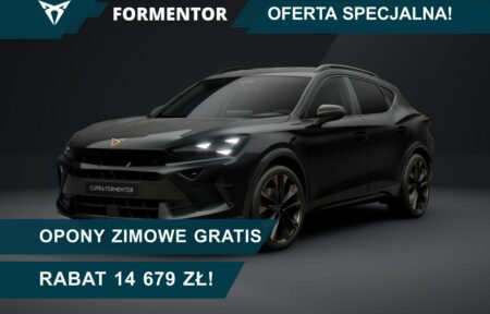 Używany samochód marki Cupra, model Formentor, rocznik 2025, przebieg 10km - miniaturka 0