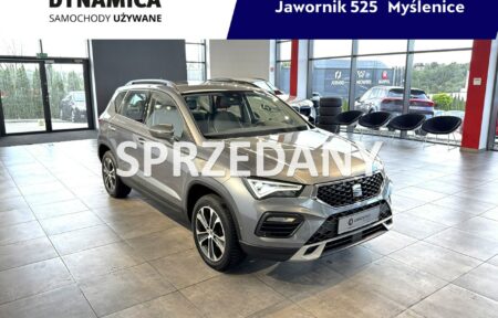 Używany samochód marki Seat, model Ateca, rocznik 2023, przebieg 59500km - miniaturka 0