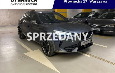 Używany samochód marki Cupra, model Formentor, rocznik 2023, przebieg 12100km - miniaturka 0