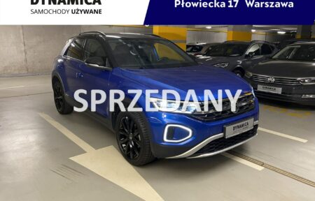 Używany samochód marki Volkswagen, model T-Roc, rocznik 2024, przebieg 13500km - miniaturka 0