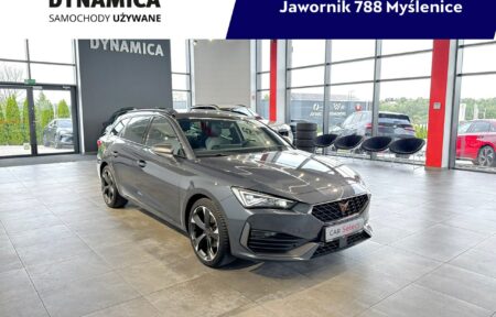 Używany samochód marki Cupra, model Leon Sportstourer, rocznik 2023, przebieg 59200km - miniaturka 0