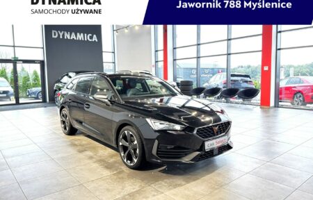 Używany samochód marki Cupra, model Leon Sportstourer, rocznik 2023, przebieg 82400km - miniaturka 0