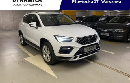 Używany samochód marki Seat, model Ateca, rocznik 2022, przebieg 51200km - miniaturka 0