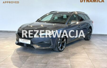 Używany samochód marki Cupra, model Leon Sportstourer, rocznik 2023, przebieg 59200km - miniaturka 0
