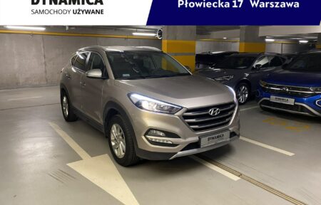 Używany samochód marki Hyundai, model Tucson, rocznik 2017, przebieg 79000km - miniaturka 0