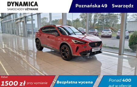 Używany samochód marki Cupra, model Formentor, rocznik 2024, przebieg 11600km - miniaturka 0