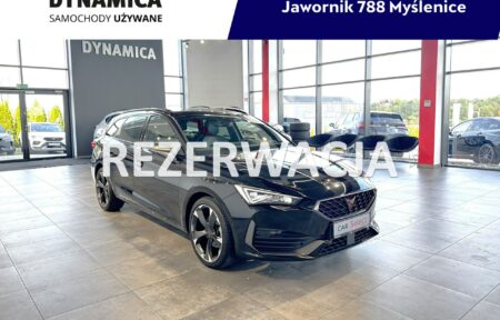 Używany samochód marki Cupra, model Leon Sportstourer, rocznik 2023, przebieg 57700km - miniaturka 0