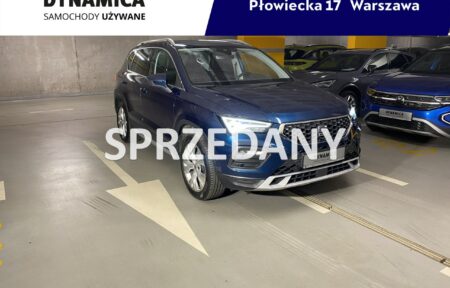 Używany samochód marki Seat, model Ateca, rocznik 2022, przebieg 62000km - miniaturka 0