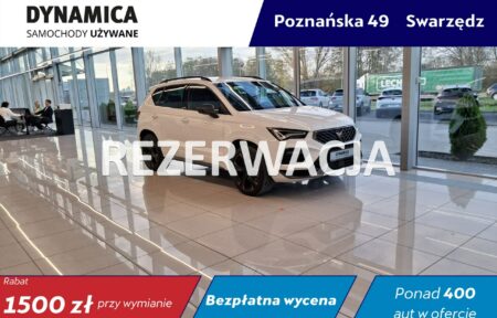 Używany samochód marki Cupra, model Ateca, rocznik 2023, przebieg 9400km - miniaturka 0