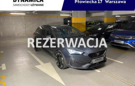 Używany samochód marki Cupra, model Leon Sportstourer, rocznik 2023, przebieg 33700km - miniaturka 0