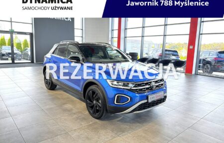 Używany samochód marki Volkswagen, model T-Roc, rocznik 2024, przebieg 12400km - miniaturka 0