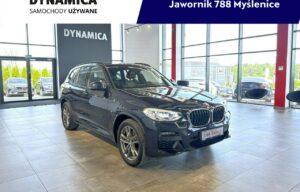 Używany samochód marki BMW, model X3, rocznik 2021, przebieg 91300km