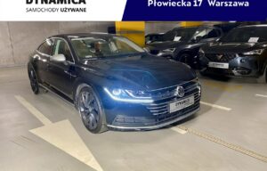 Używany samochód marki Volkswagen, model Arteon, rocznik 2020, przebieg 106500km