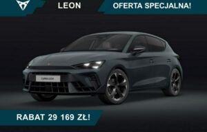 Używany samochód marki Cupra, model Leon, rocznik 2025, przebieg 10km
