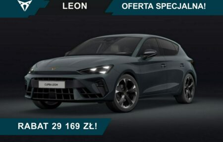 Używany samochód marki Cupra, model Leon, rocznik 2025, przebieg 10km - miniaturka 0