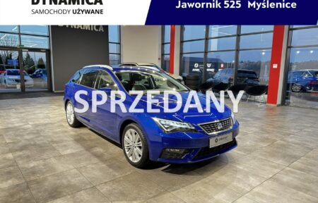 Używany samochód marki Seat, model Leon, rocznik 2019, przebieg 84500km - miniaturka 0
