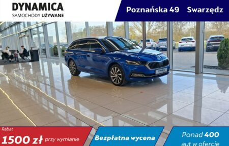 Używany samochód marki Škoda, model Octavia, rocznik 2022, przebieg 164400km - miniaturka 0