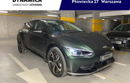 Używany samochód marki Kia, model EV6, rocznik 2022, przebieg 11500km - miniaturka 0