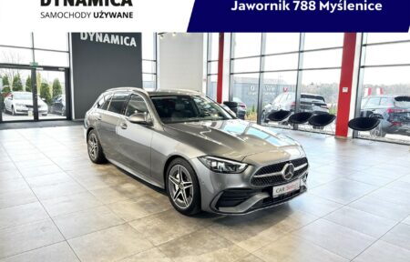 Używany samochód marki Mercedes, model C 200, rocznik 2021, przebieg 72600km - miniaturka 0