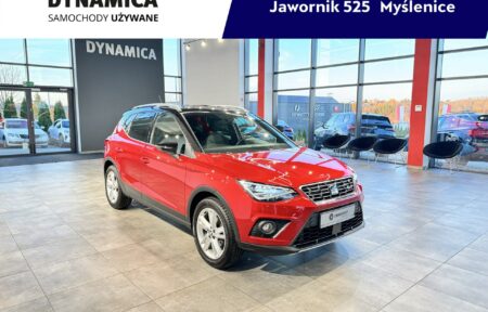 Używany samochód marki Seat, model Arona, rocznik 2020, przebieg 110000km