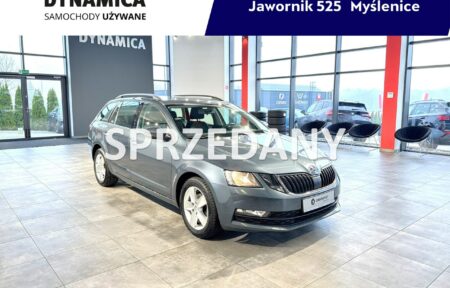 Używany samochód marki Škoda, model Octavia, rocznik 2019, przebieg 135800km - miniaturka 0