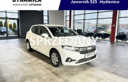 Używany samochód marki Dacia, model Sandero, rocznik 2023, przebieg 62200km - miniaturka 0