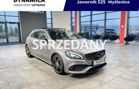 Używany samochód marki Mercedes, model A 250, rocznik 2017, przebieg 168250km - miniaturka 0
