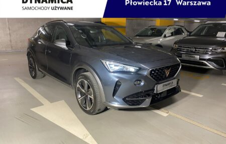 Używany samochód marki Cupra, model Formentor, rocznik 2023, przebieg 61700km