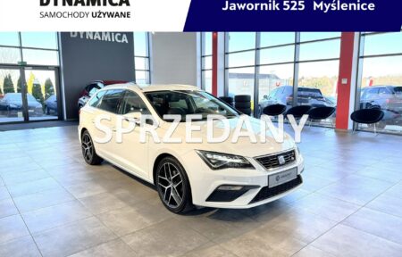 Używany samochód marki Seat, model Leon, rocznik 2018, przebieg 115300km - miniaturka 0