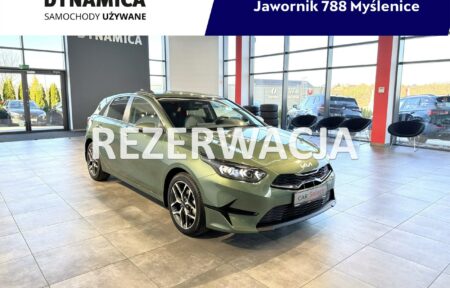 Używany samochód marki Kia, model Cee'd, rocznik 2024, przebieg 12800km - miniaturka 0
