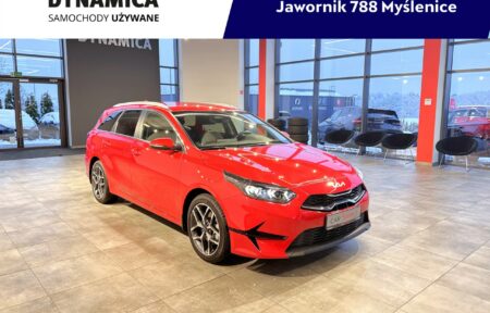 Używany samochód marki Kia, model Cee'd, rocznik 2024, przebieg 6100km - miniaturka 0