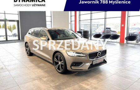 Używany samochód marki Volvo, model V60, rocznik 2020, przebieg 76800km - miniaturka 0
