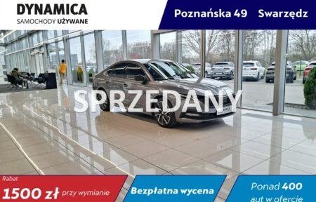Używany samochód marki Škoda, model Octavia, rocznik 2023, przebieg 43100km - miniaturka 0