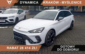 Używany samochód marki Cupra, model Leon Sportstourer, rocznik 2025, przebieg 10km