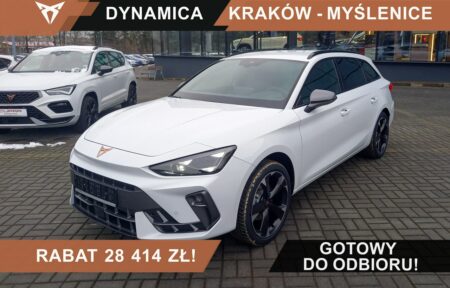 Używany samochód marki Cupra, model Leon Sportstourer, rocznik 2025, przebieg 10km