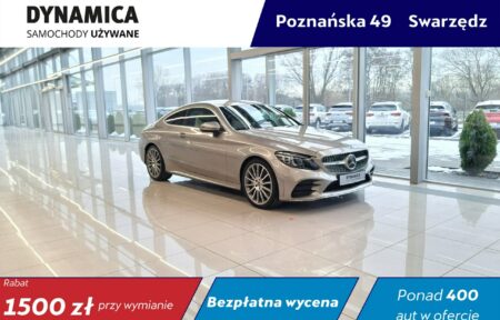 Używany samochód marki Mercedes, model C 300, rocznik 2019, przebieg 60300km - miniaturka 0