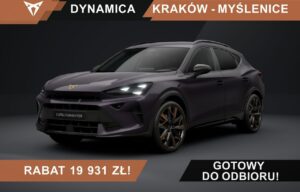 Używany samochód marki Cupra, model Formentor, rocznik 2025, przebieg 10km