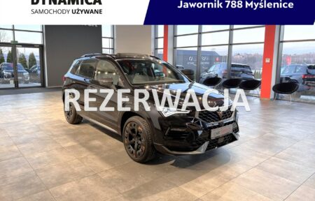 Używany samochód marki Cupra, model Ateca, rocznik 2024, przebieg 13000km - miniaturka 0